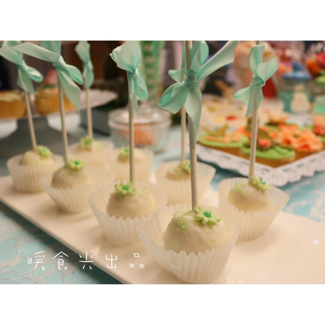 《Tinrry下午茶》教你做棒棒糖蛋糕