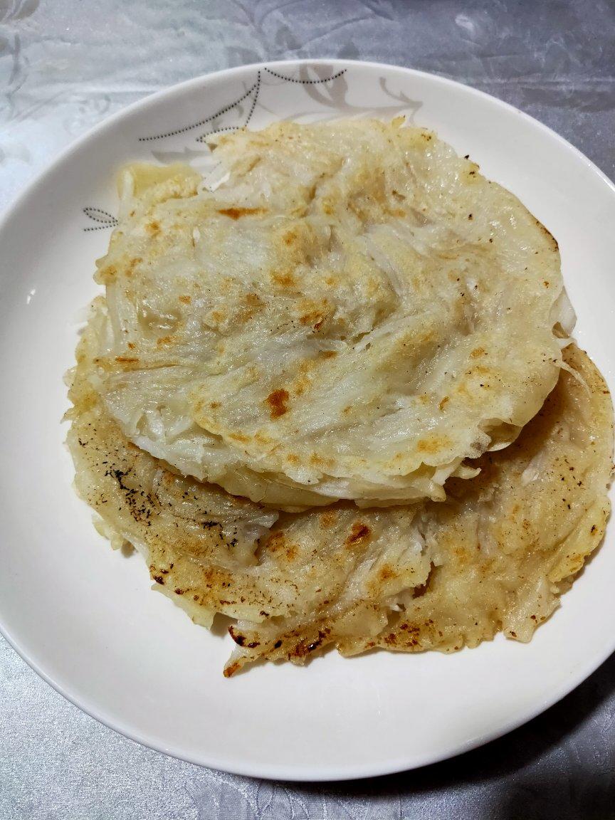 鲜香好吃，做法简单的萝卜丝饼