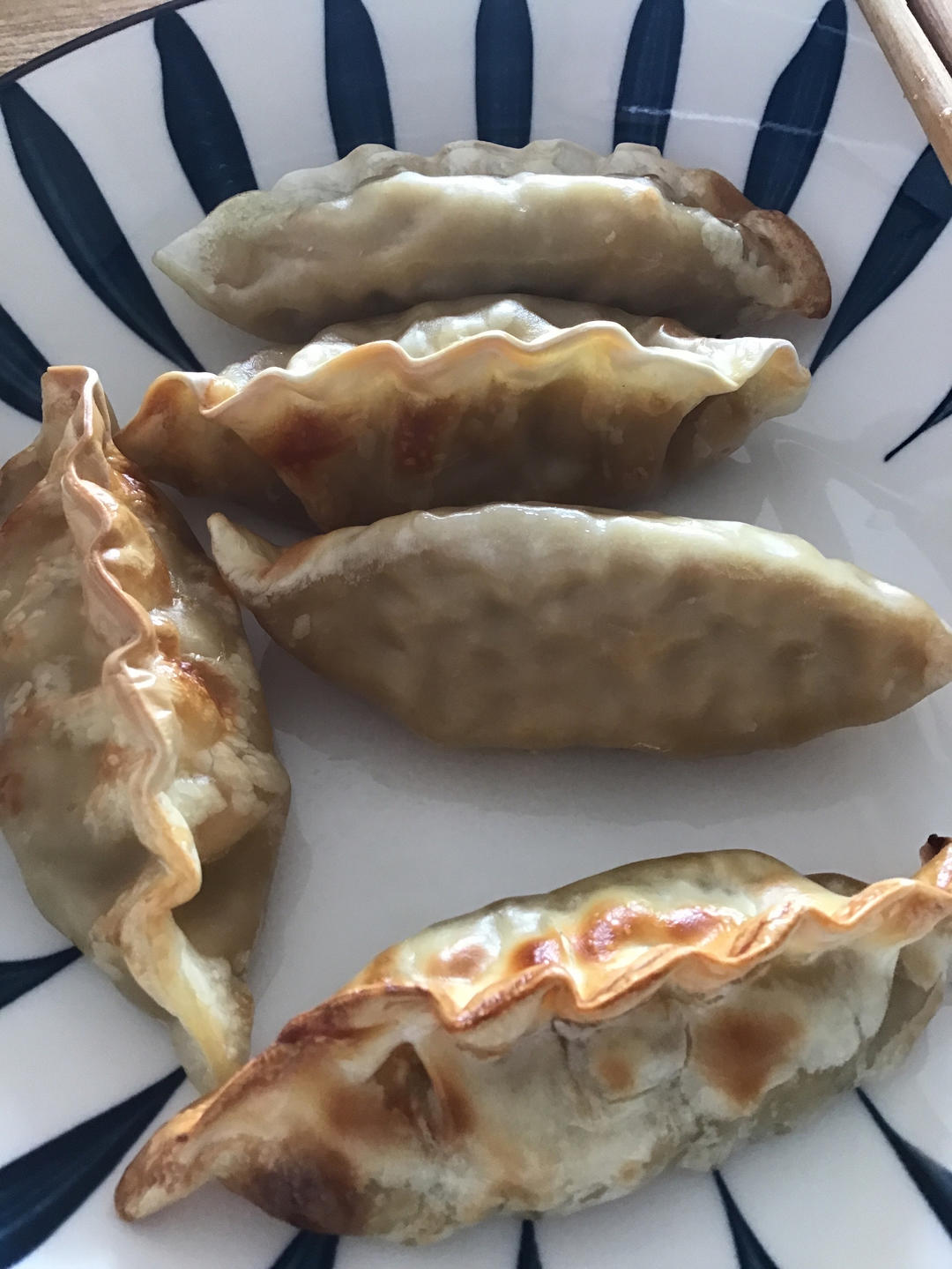 空气炸锅饺子 超简单