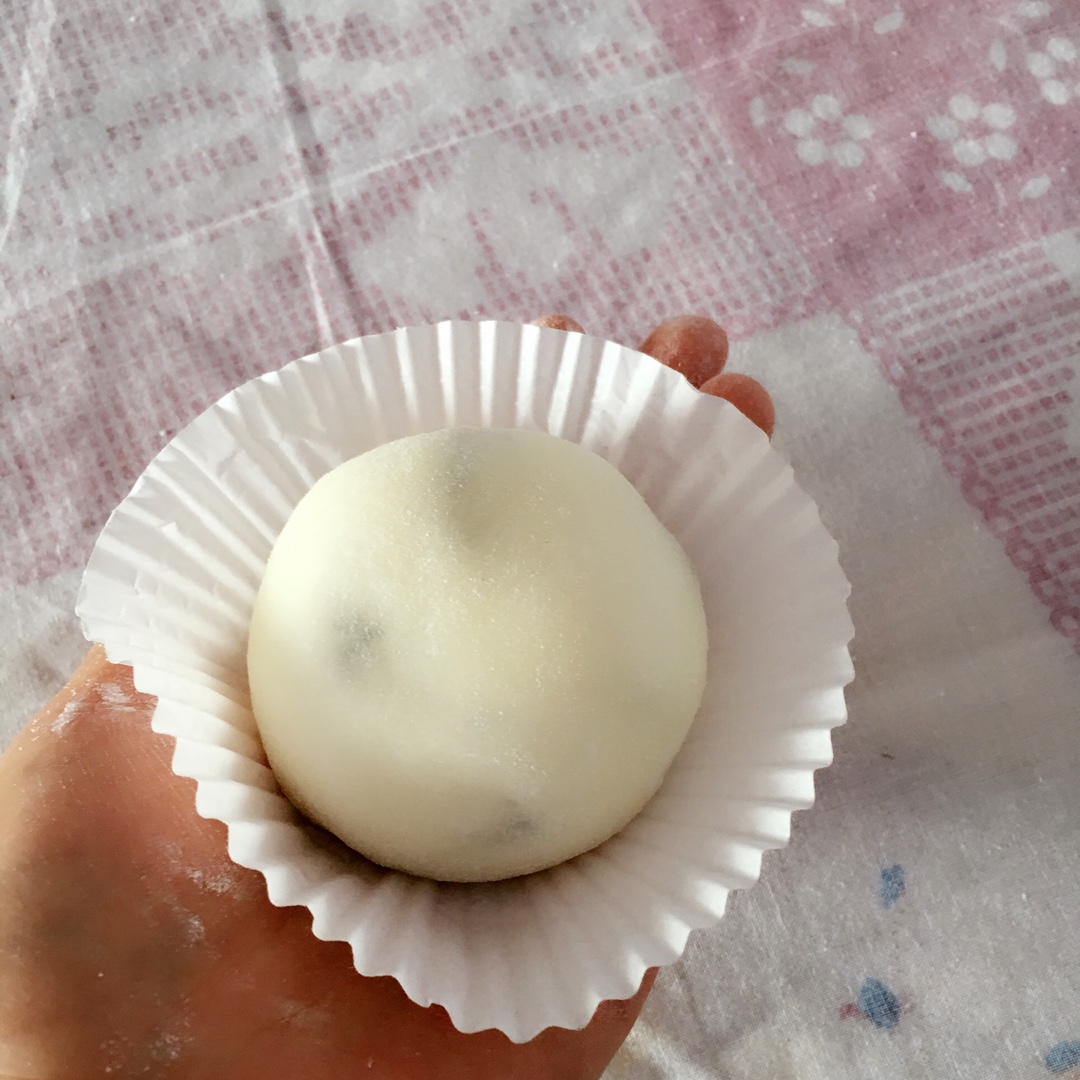 《Tinrry下午茶》教你做雪媚娘大福