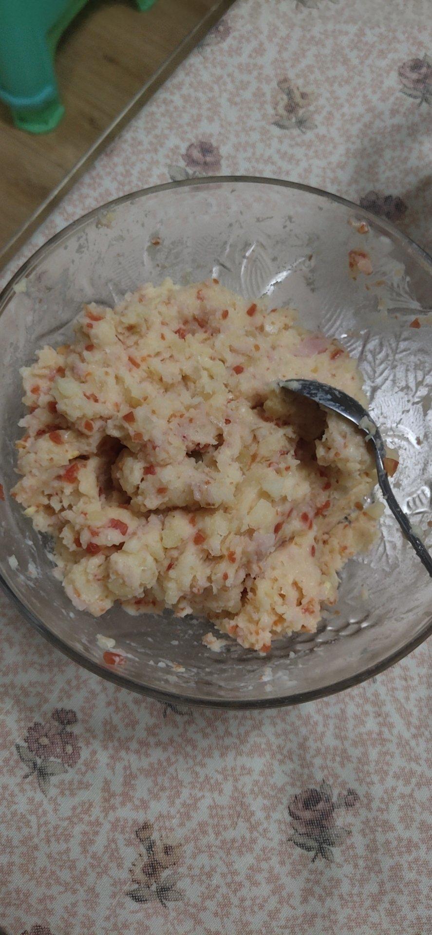 快手培根土豆沙拉