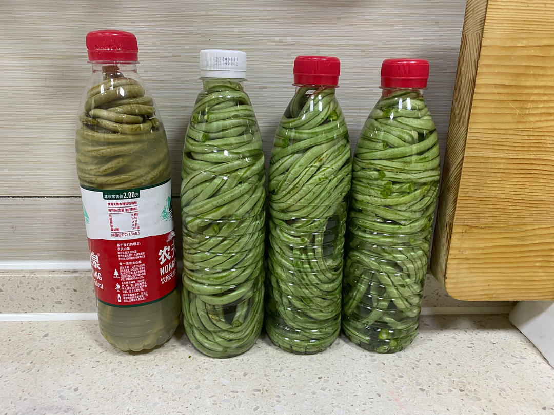最简单的酸豆角