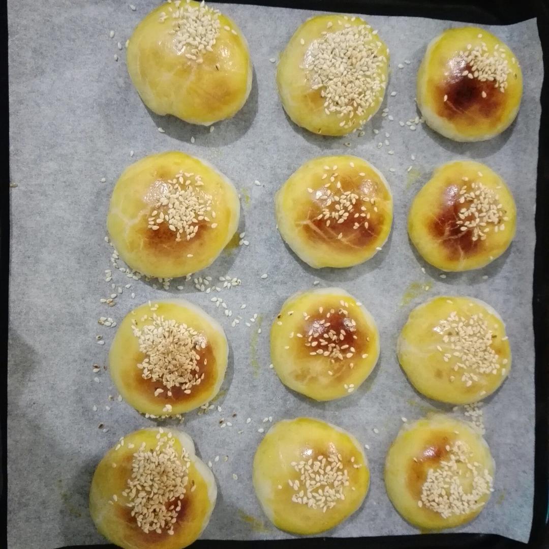 紫米馅老婆饼超快手（不用出膜不用醒面）