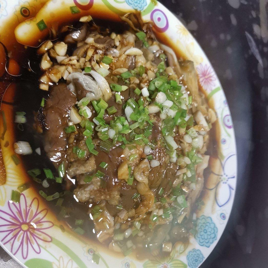 蒸茄子