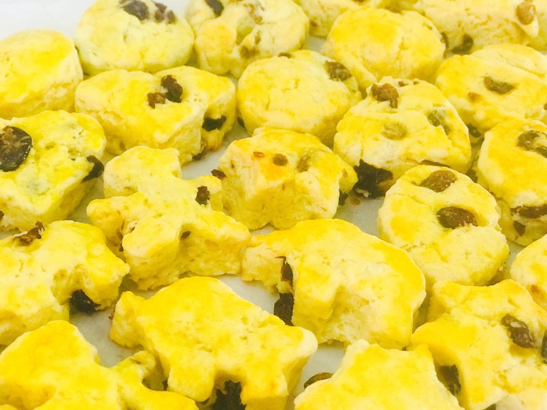 Cindy手作-司康饼（scone）