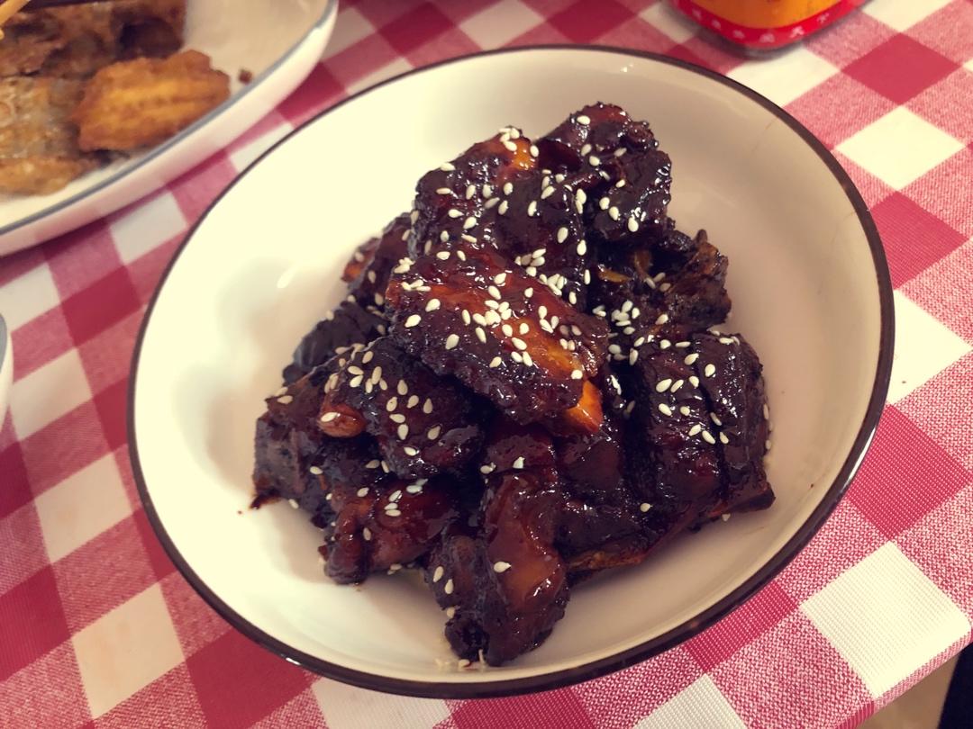 根本停不下来的糖醋排骨