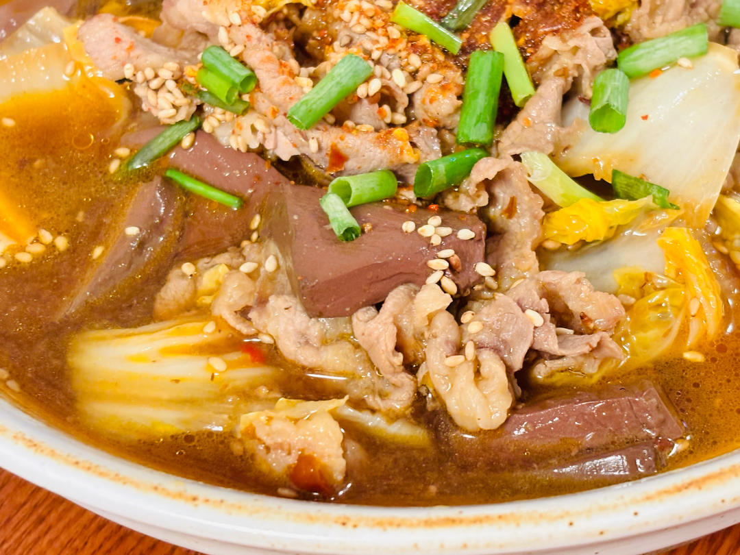 水煮肉片（肯定不翻车）