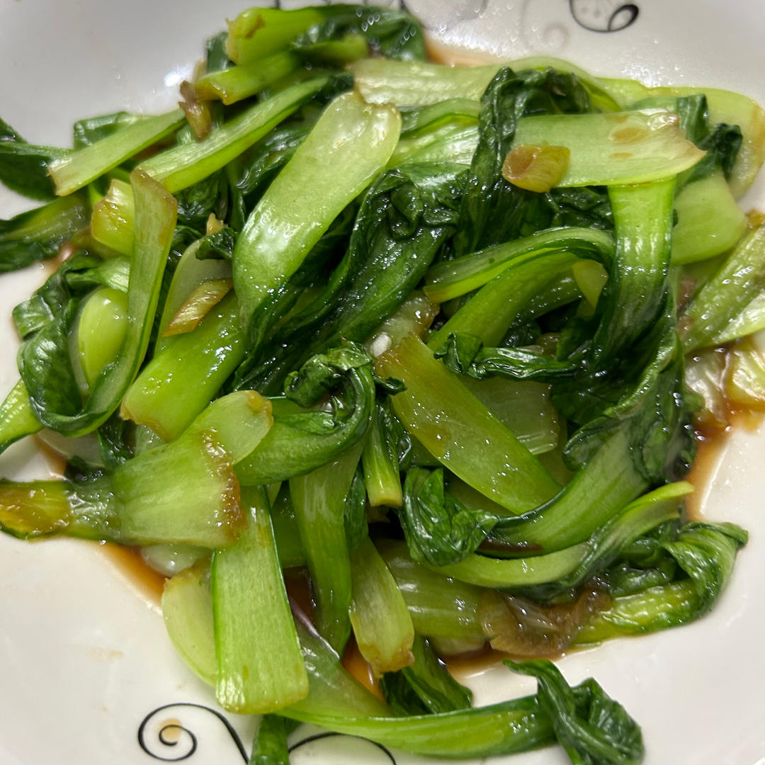 素炒小油菜