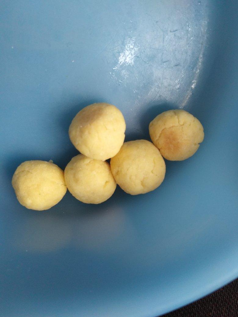 婴儿版蛋黄小饼干