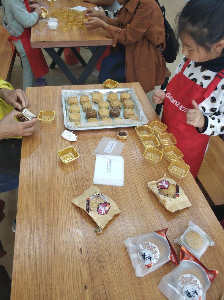 奶黄流心月饼（口感超赞）