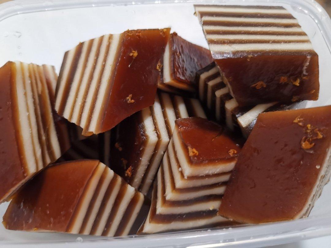 Q弹椰汁千层糕（马蹄糕）