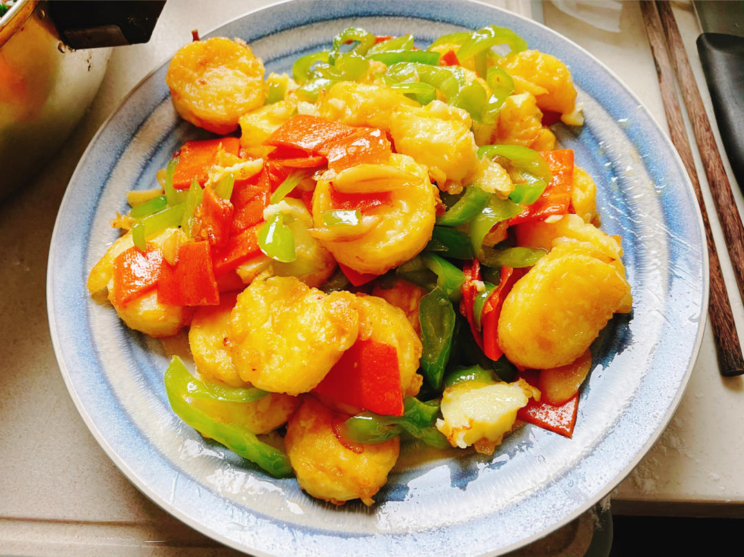 家常红烧日本豆腐～超级下饭菜！🎊