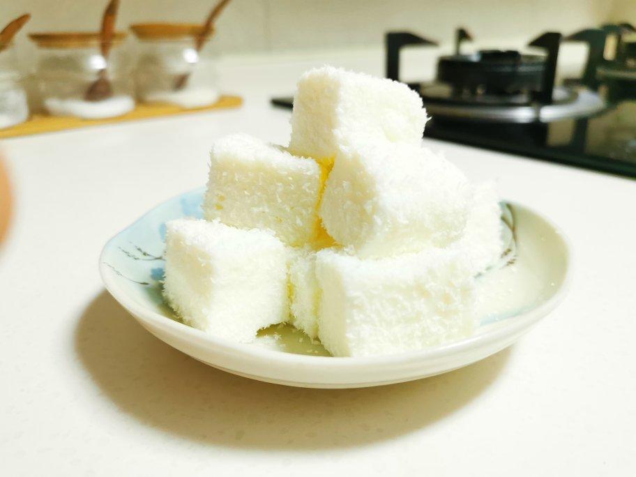（只需4种材料)牛奶小方