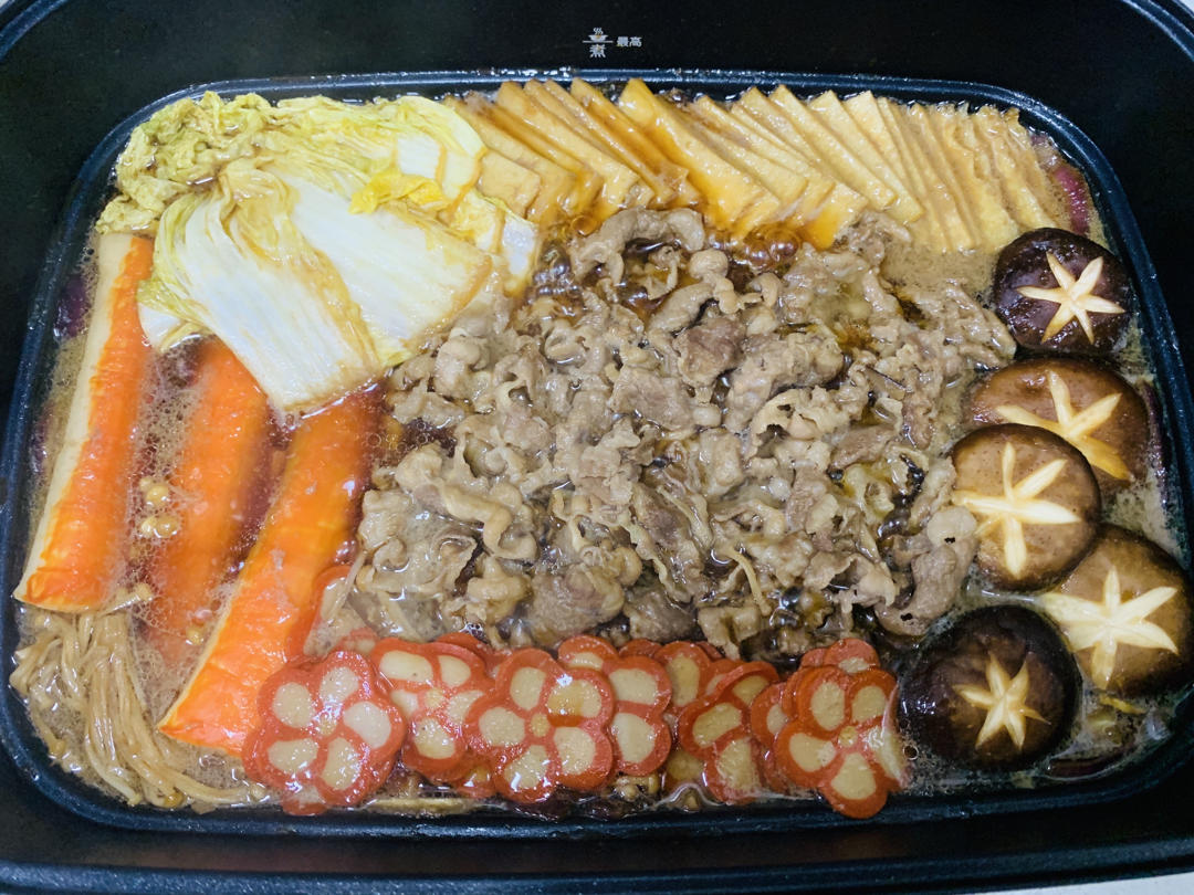 寿喜锅（酱汁的完美配比）