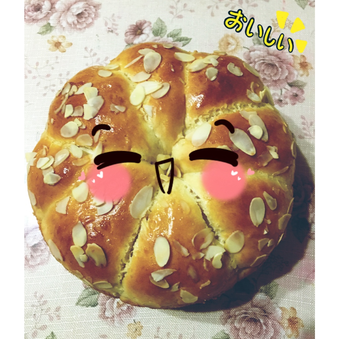 牛奶圆面包（爱和自由配方）