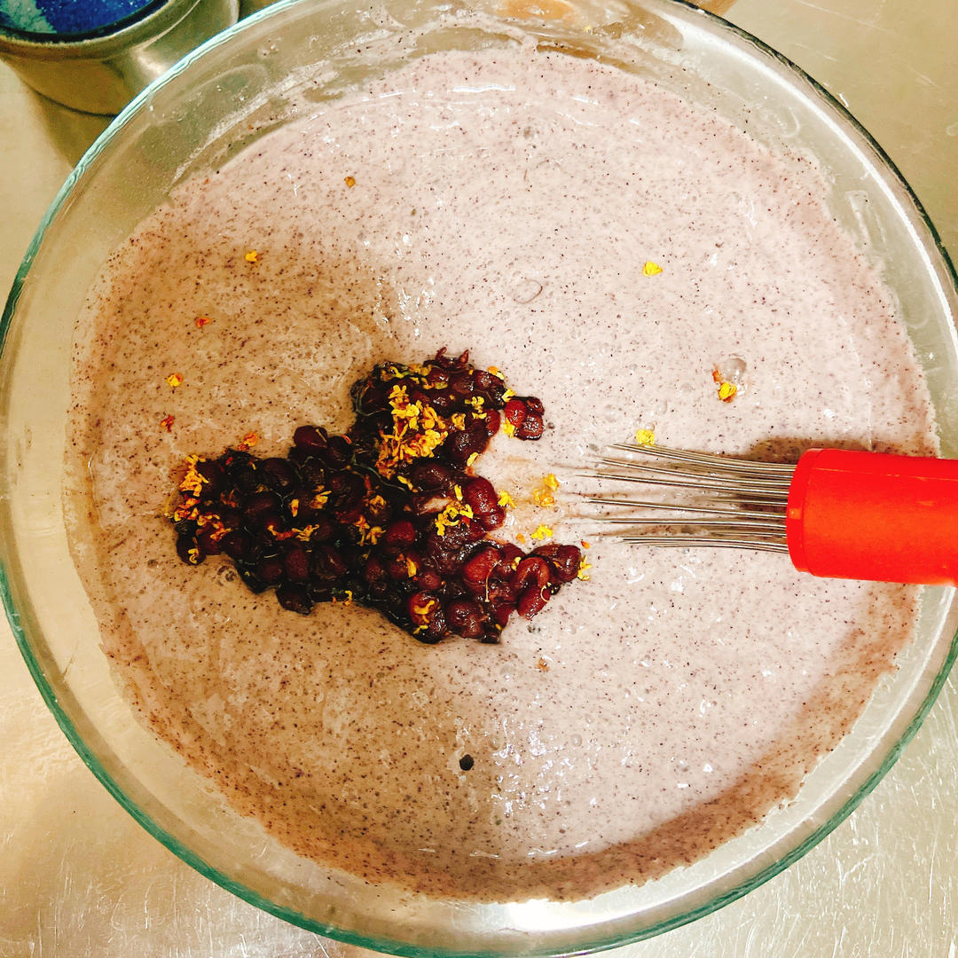 黑米发糕（家庭版）