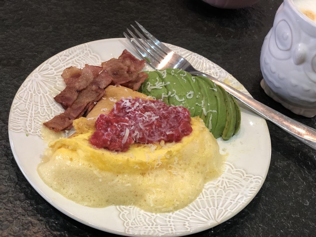 La Mere Poulard French Omelette（法式蛋卷）