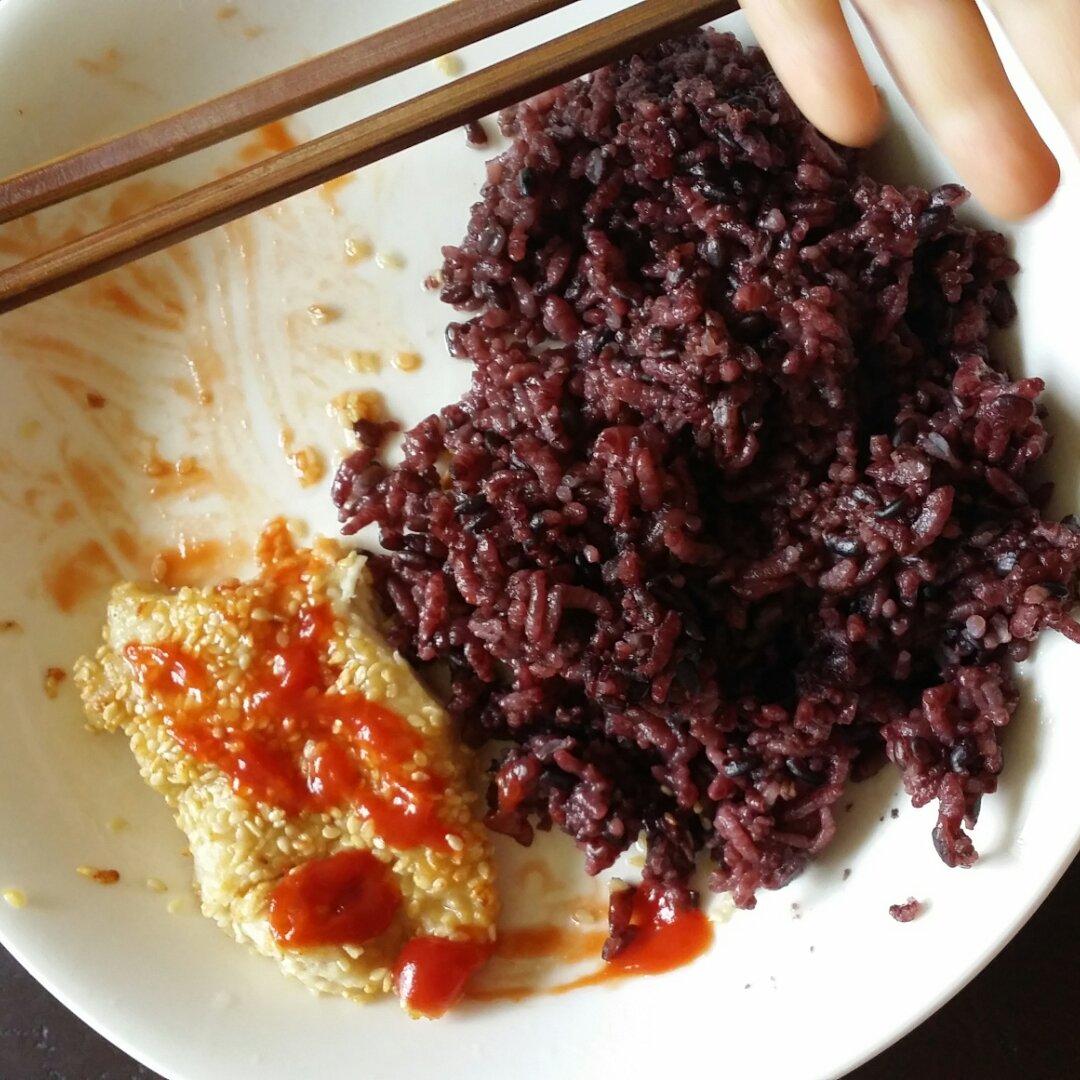 芝麻煎鸡胸