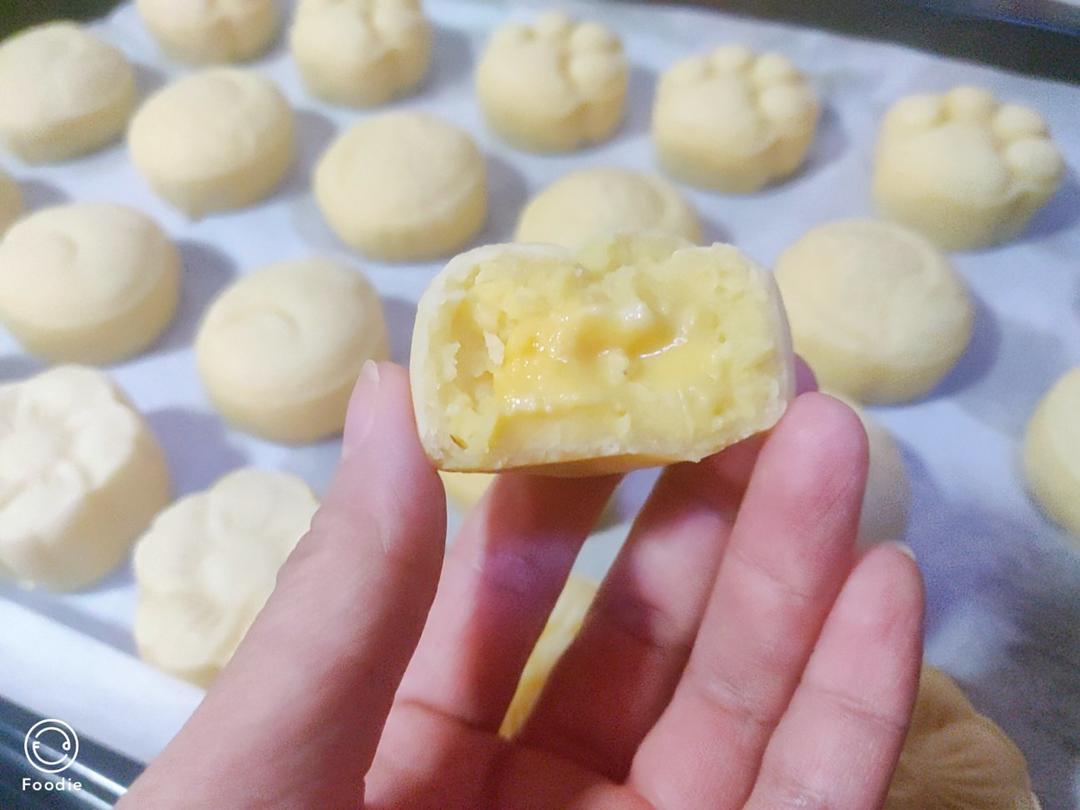 流心奶黄月饼🥮