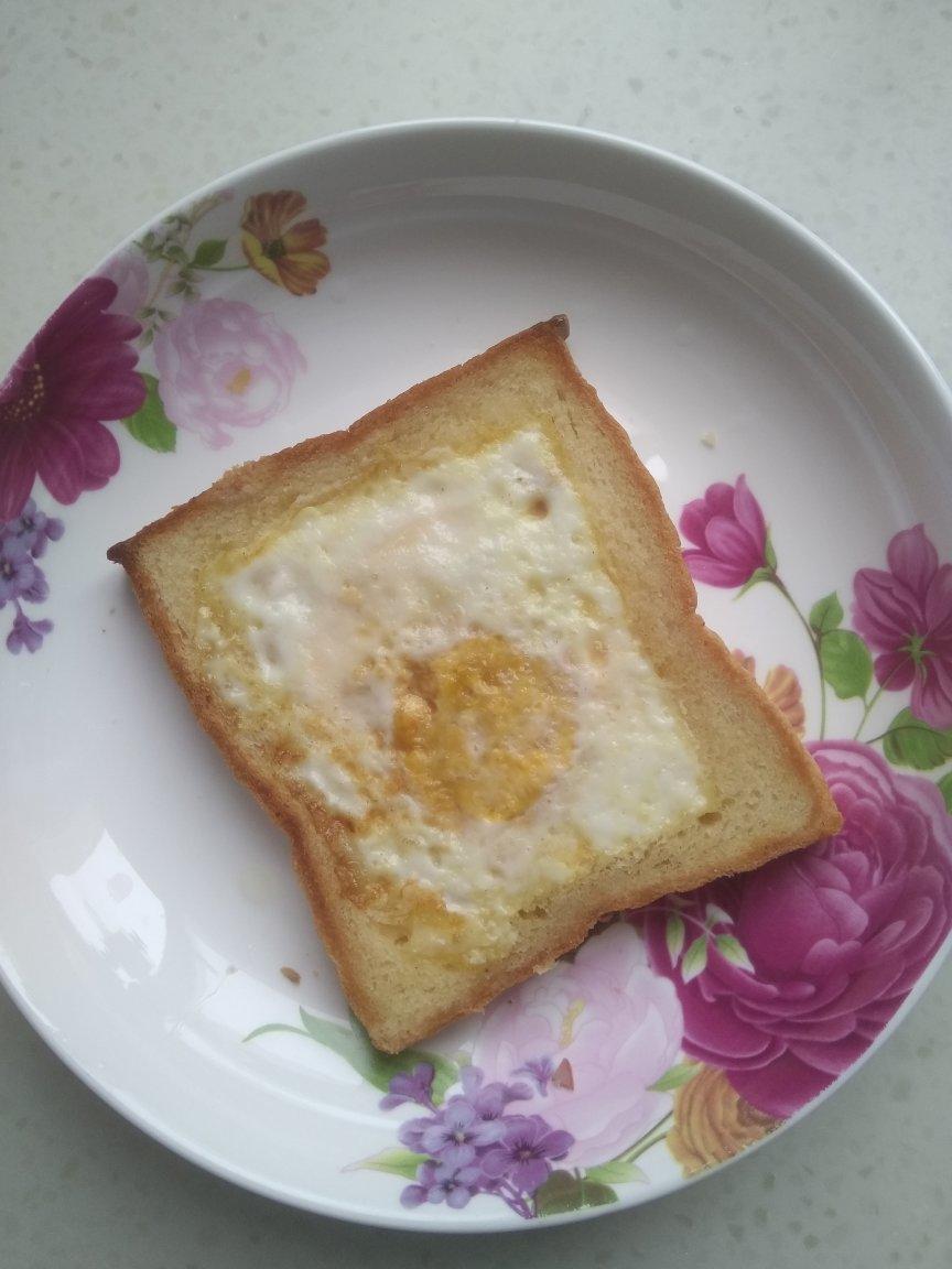 爆浆芝士火腿三明治（平底锅版）