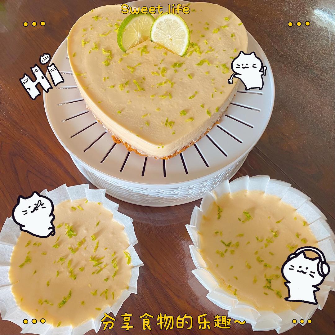 柠檬巴巴露亚🍋改良版 好吃不腻！