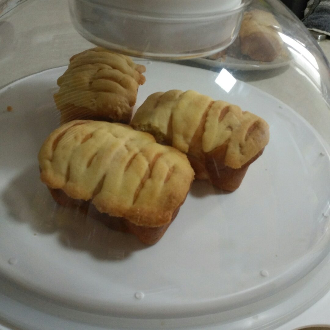 奶油酥皮小吐司