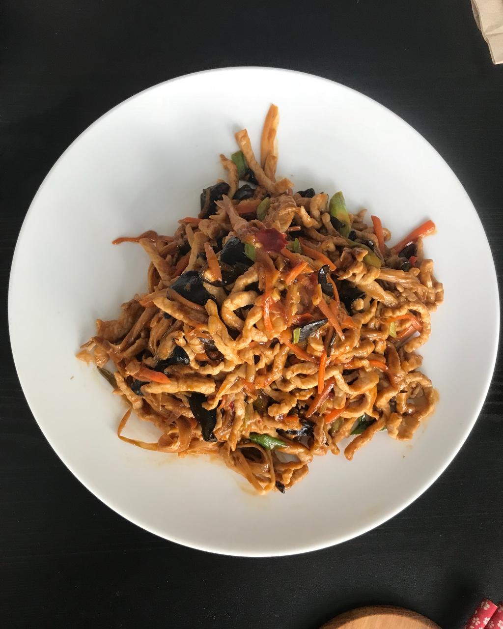 堂妈的鱼香肉丝