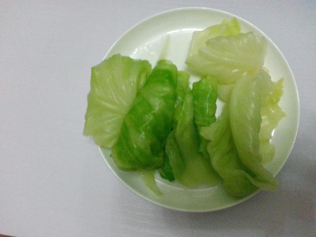 清新包心菜卷
