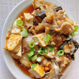 安康鱼炖豆腐的做法 步骤9
