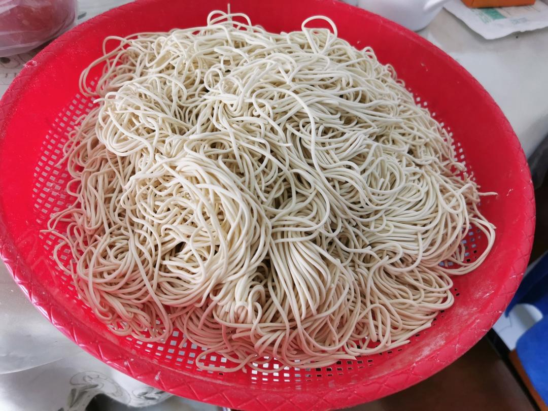 自制面条（压面机版）