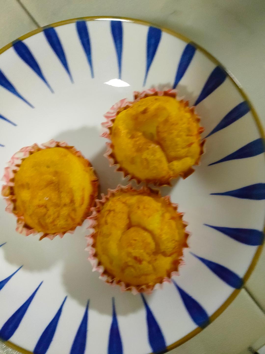 香橙马芬（搅拌搅拌就可以）