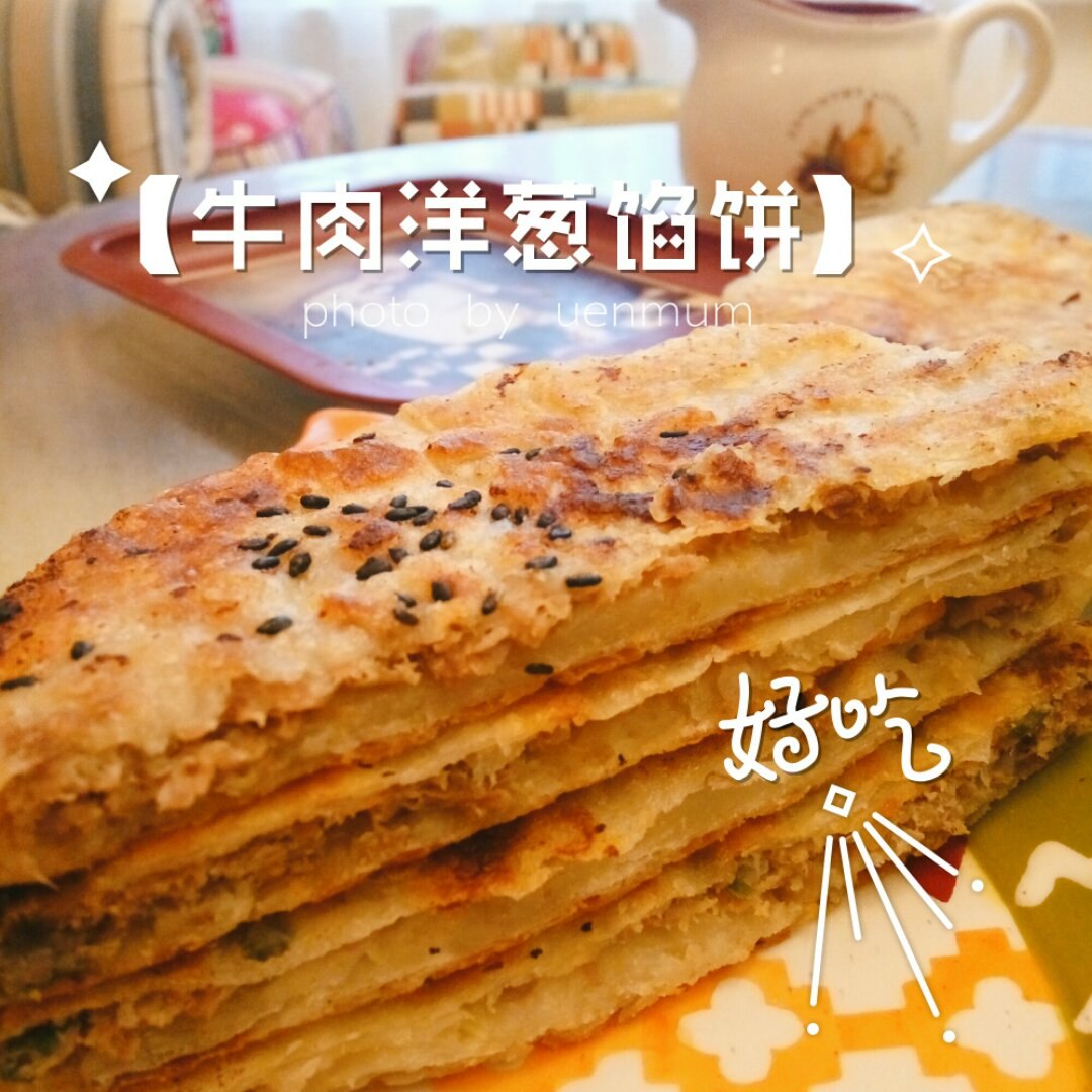 洋葱牛肉馅饼