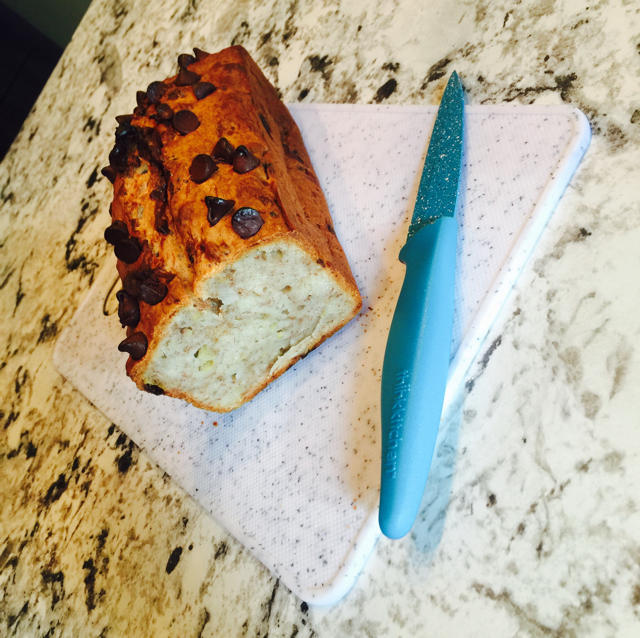 星巴克香蕉核桃蛋糕（starbucks banana walnut bread）