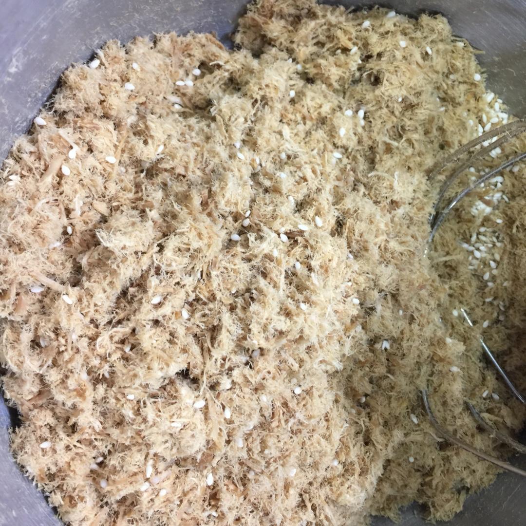 家庭自制肉松（非面包机版）