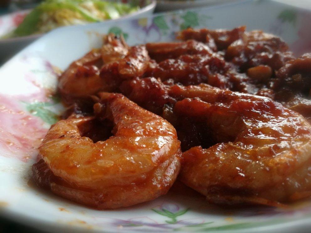 油焖大虾