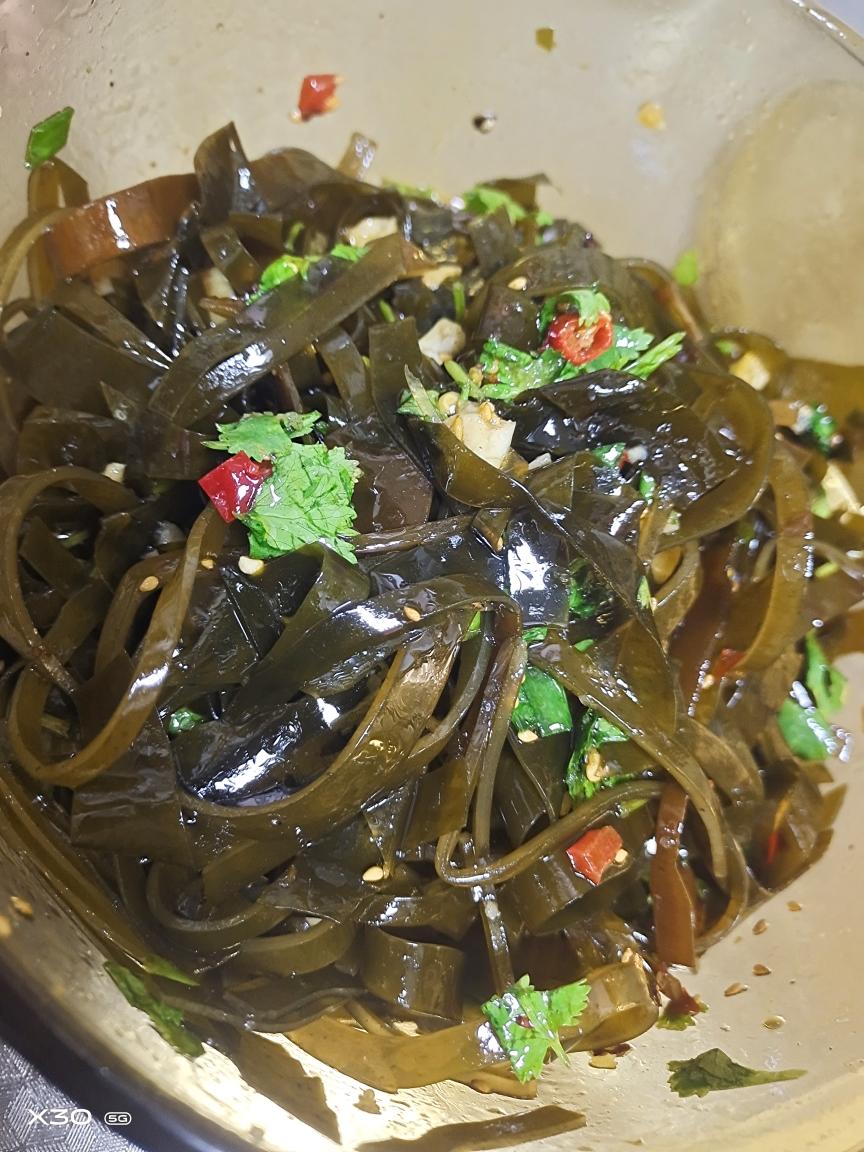 凉拌海带丝