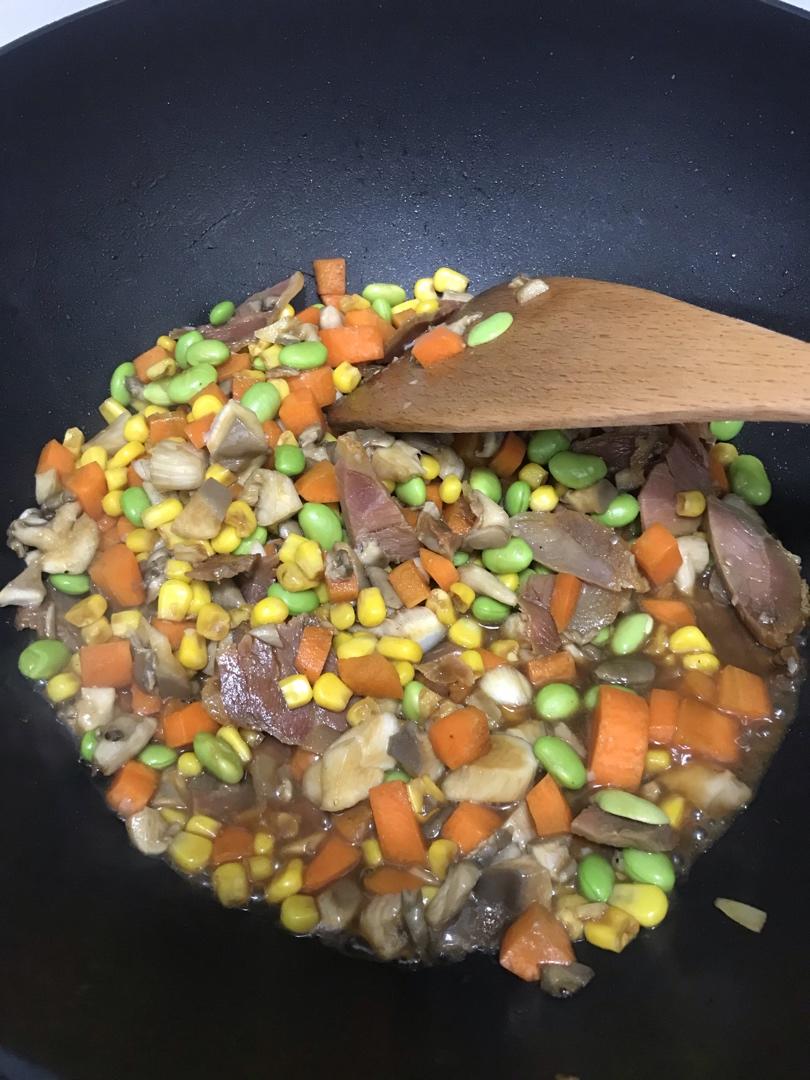 懒人煲仔饭（电饭锅）
