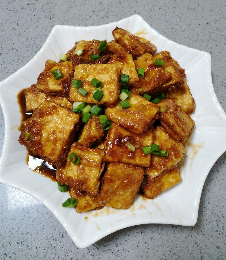 脆皮豆腐
