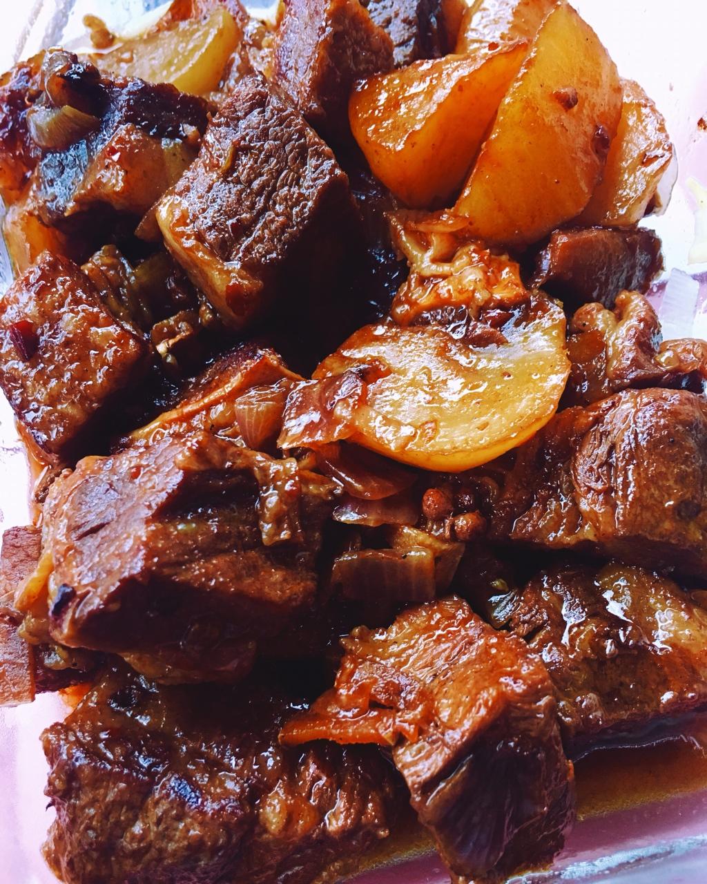 红烧牛尾