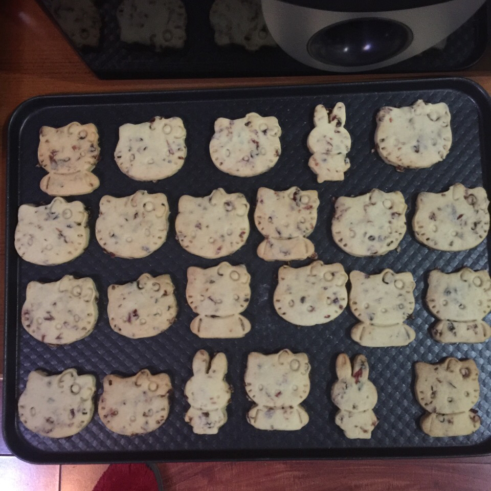 《Tinrry+》蔓越莓曲奇（超简单曲奇配方）