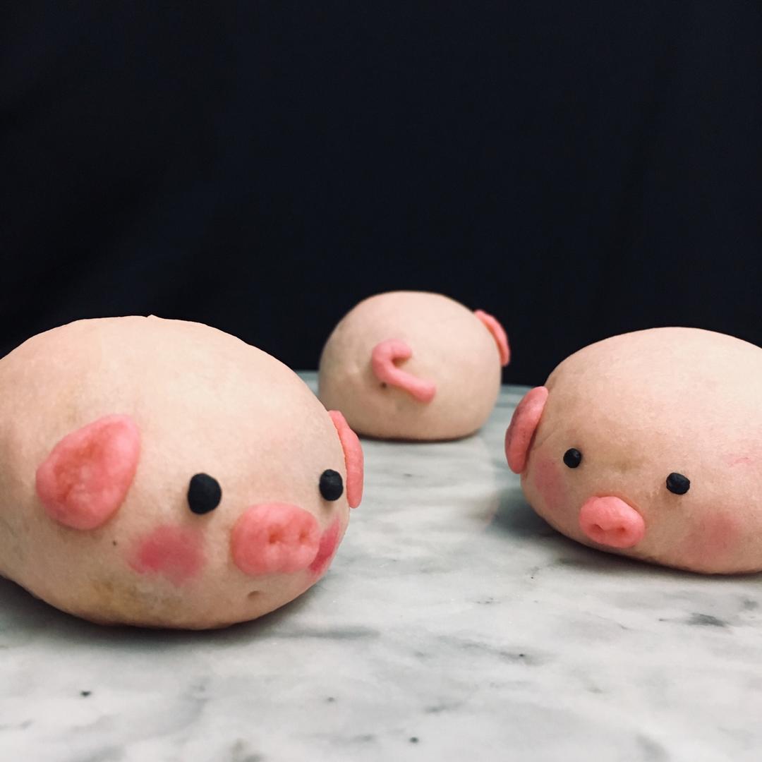 小猪蛋黄酥