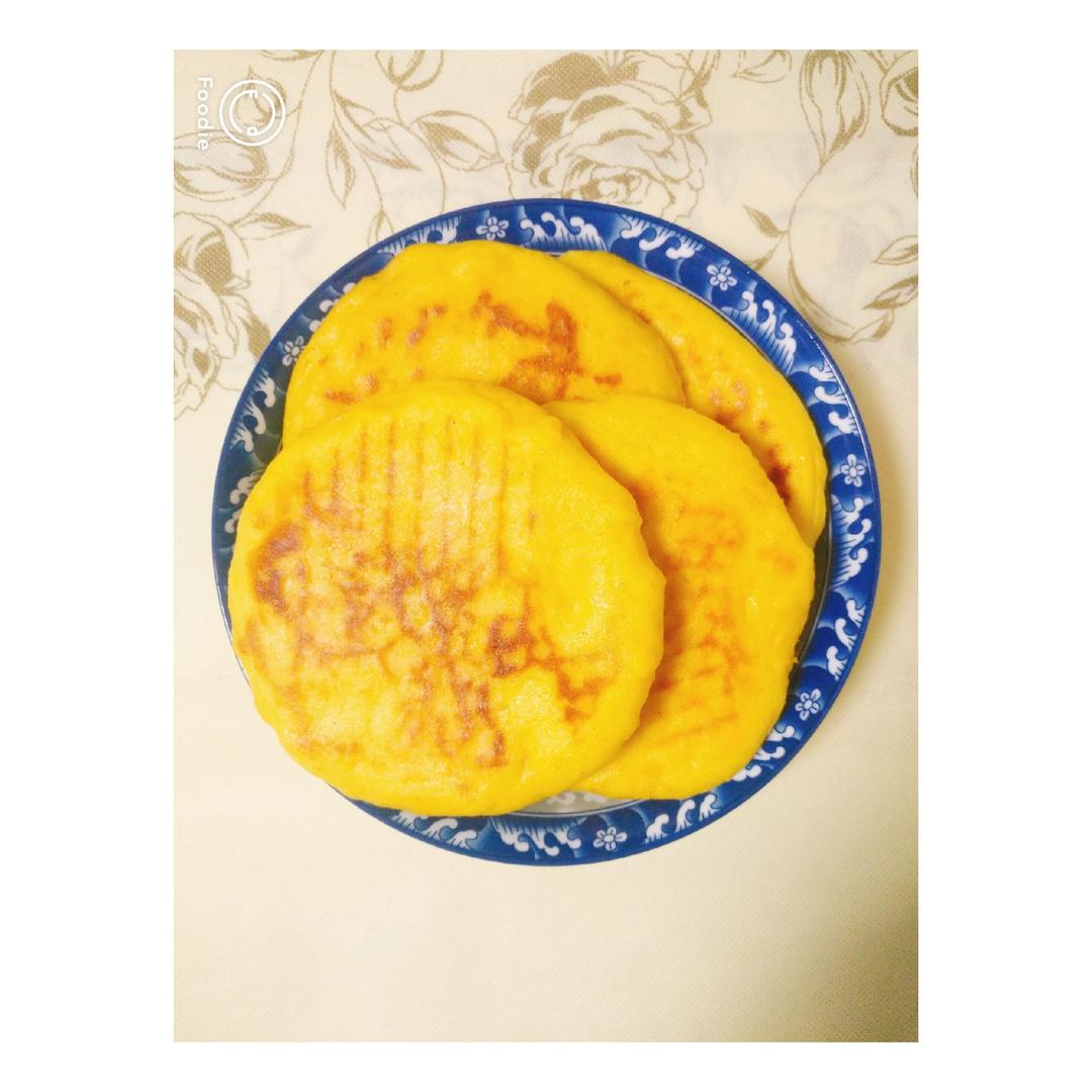 玉米面饼子（超级简单易操作）