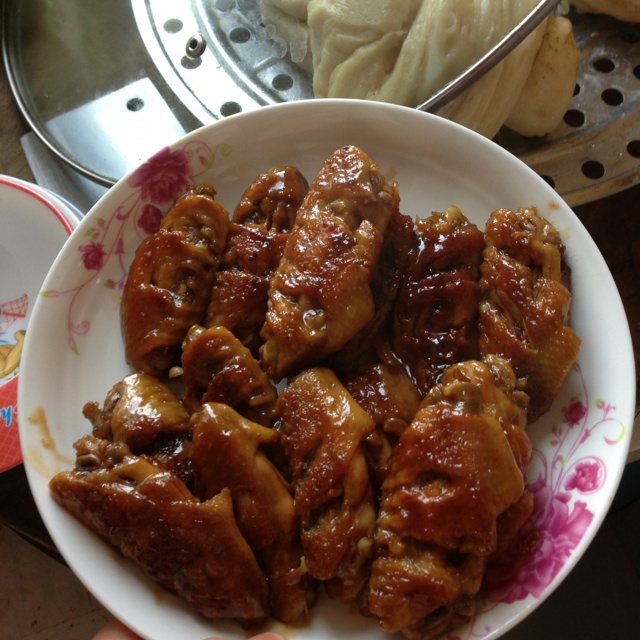 可乐鸡翅