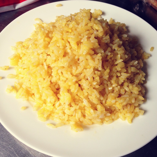 黄金蛋炒饭（随意版– –）