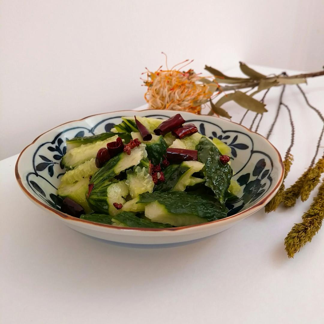 双椒黄瓜的做法