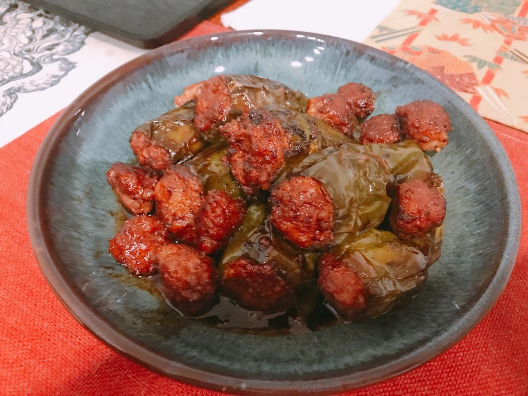 青椒酿肉