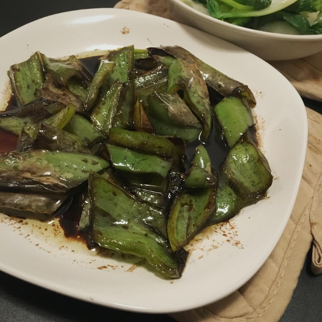 糖醋虎皮青椒