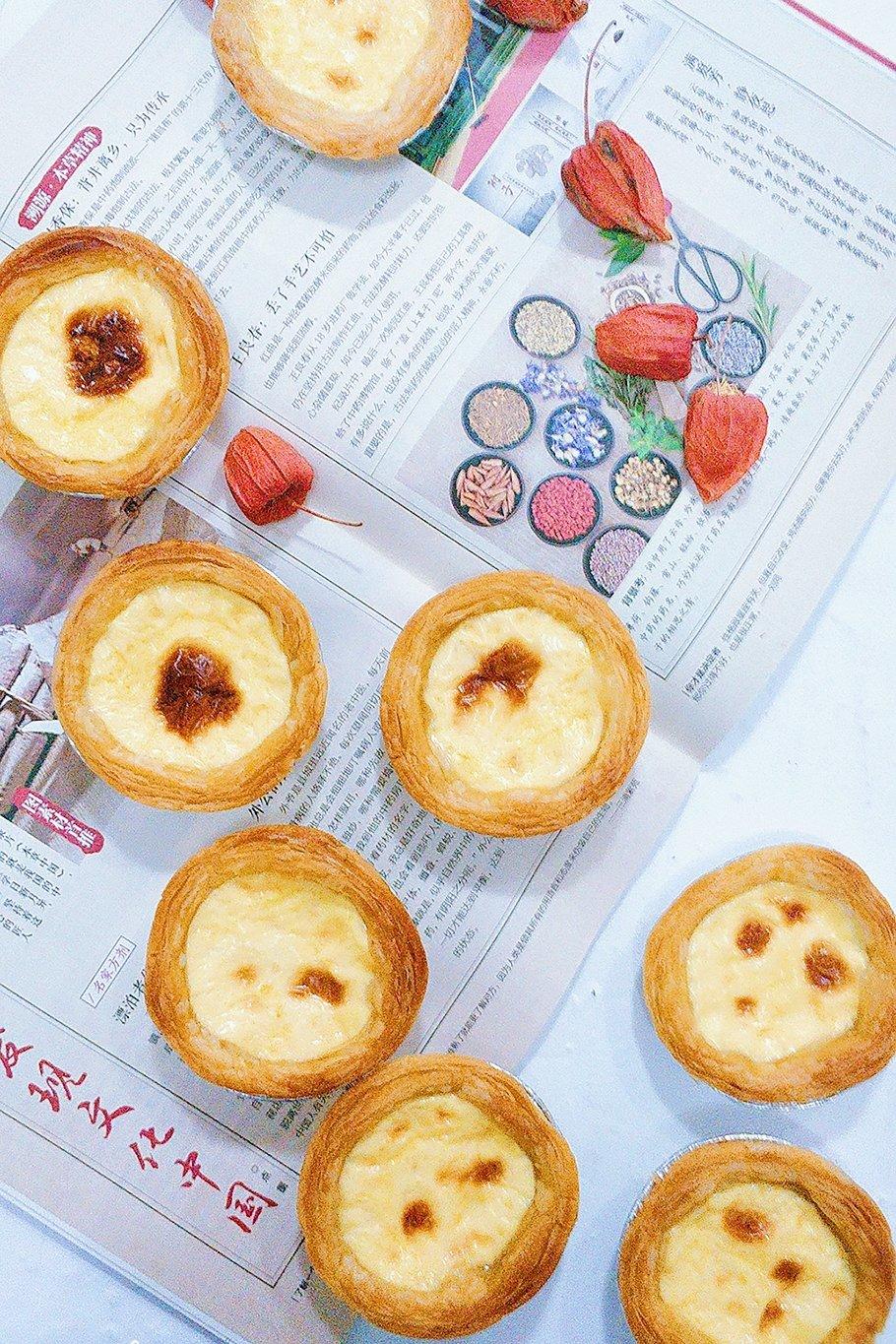 超级嫩滑蛋挞做法