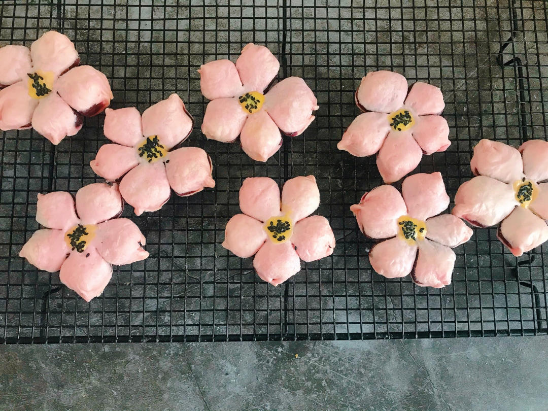 桃花酥🌸（超简单方子，一次成功）