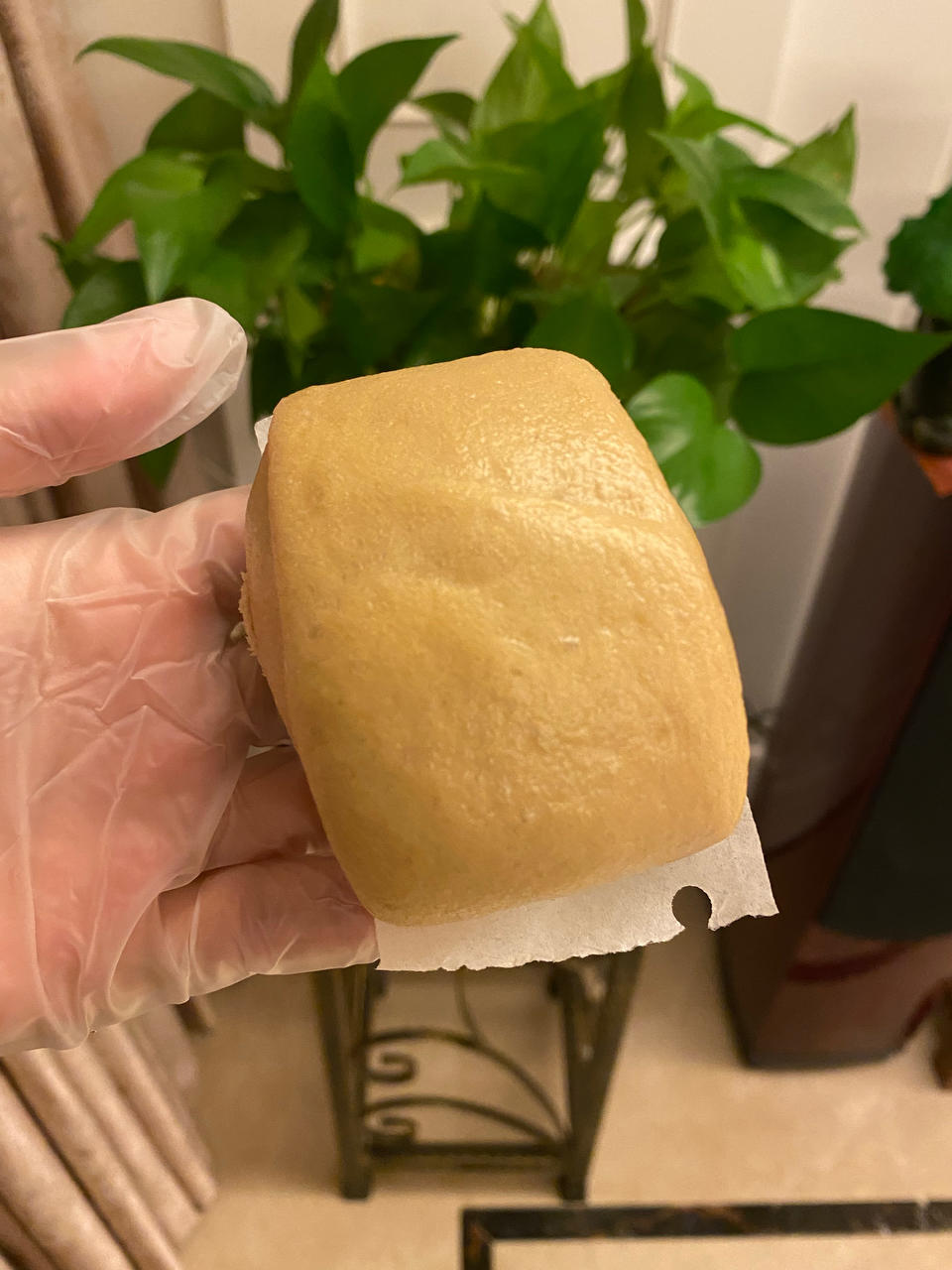 一次性发酵红糖馒头